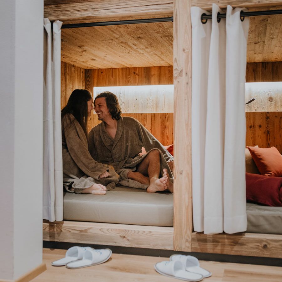 Kuschelnische im Hotel Das Katschberg