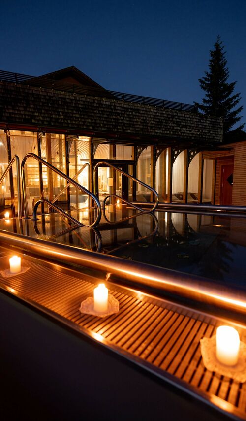 Abendstimmung am Whirlpool