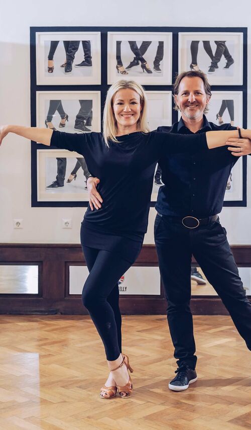 Dancingstars Andy und Kelly Kainz im Hotel das Katschberg