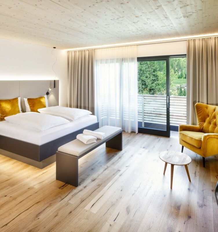 Hotelzimmer Appartement Deluxe Hotel das Katschberg