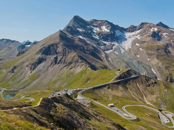 Hochalpenstraße beim Großglöckner