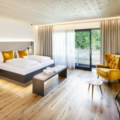 Hotelzimmer Appartement Deluxe Hotel das Katschberg