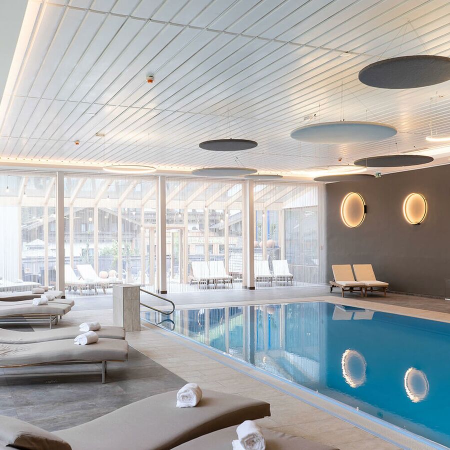 Wellness area Hotel das Katschberg