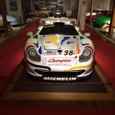 Porsche GT1 in the Porsche Museum
